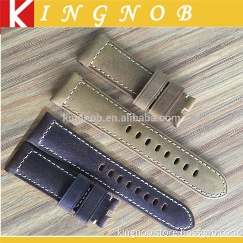 22mm 24mm 26mm Vintage Assolutamente Leather Watch Strap
